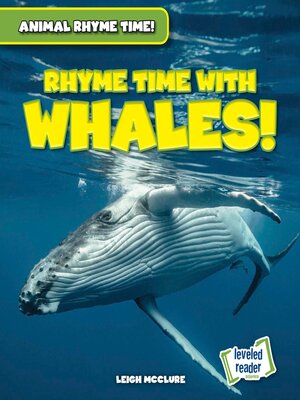 cover image of Rhyme Time with Whales!